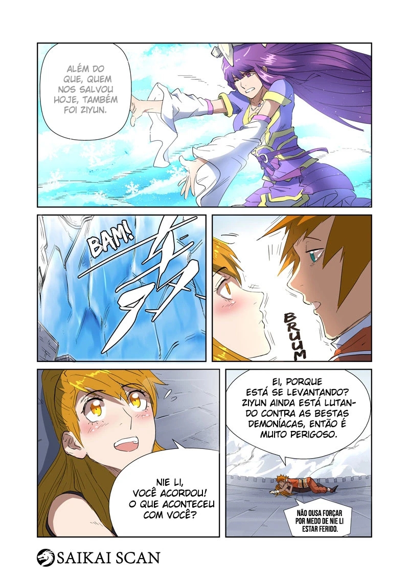 Read Contos de Demônios e Deuses PT Manga Online