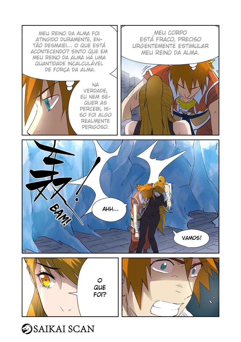 Read Contos de Demônios e Deuses PT Manga Online