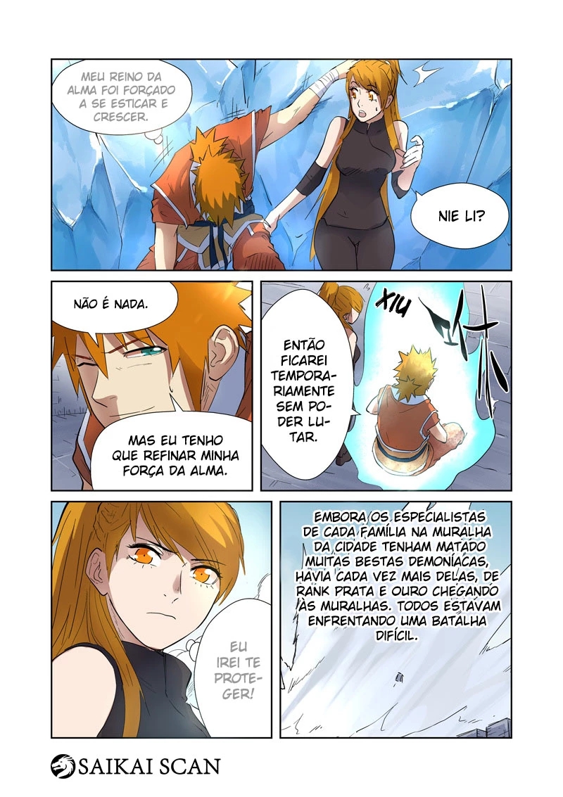 Read Contos de Demônios e Deuses PT Manga Online