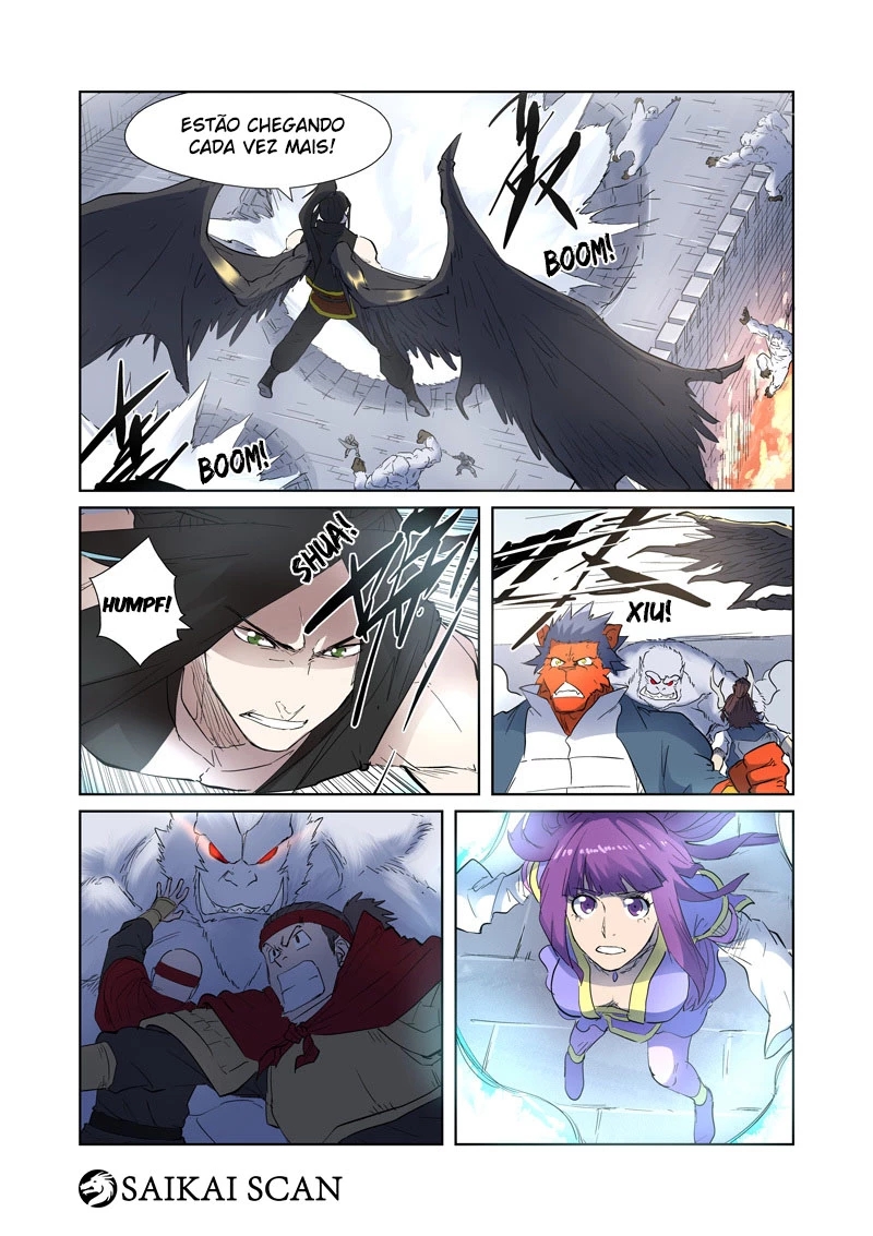 Read Contos de Demônios e Deuses PT Manga Online