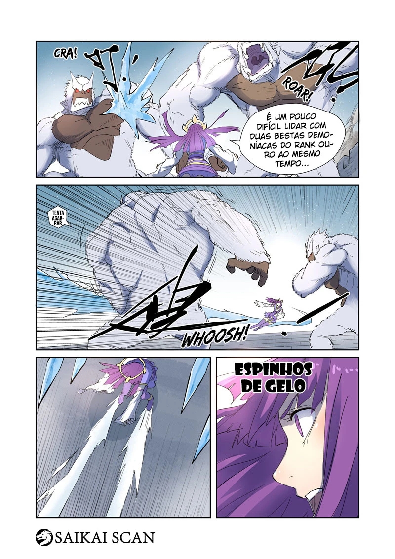 Read Contos de Demônios e Deuses PT Manga Online