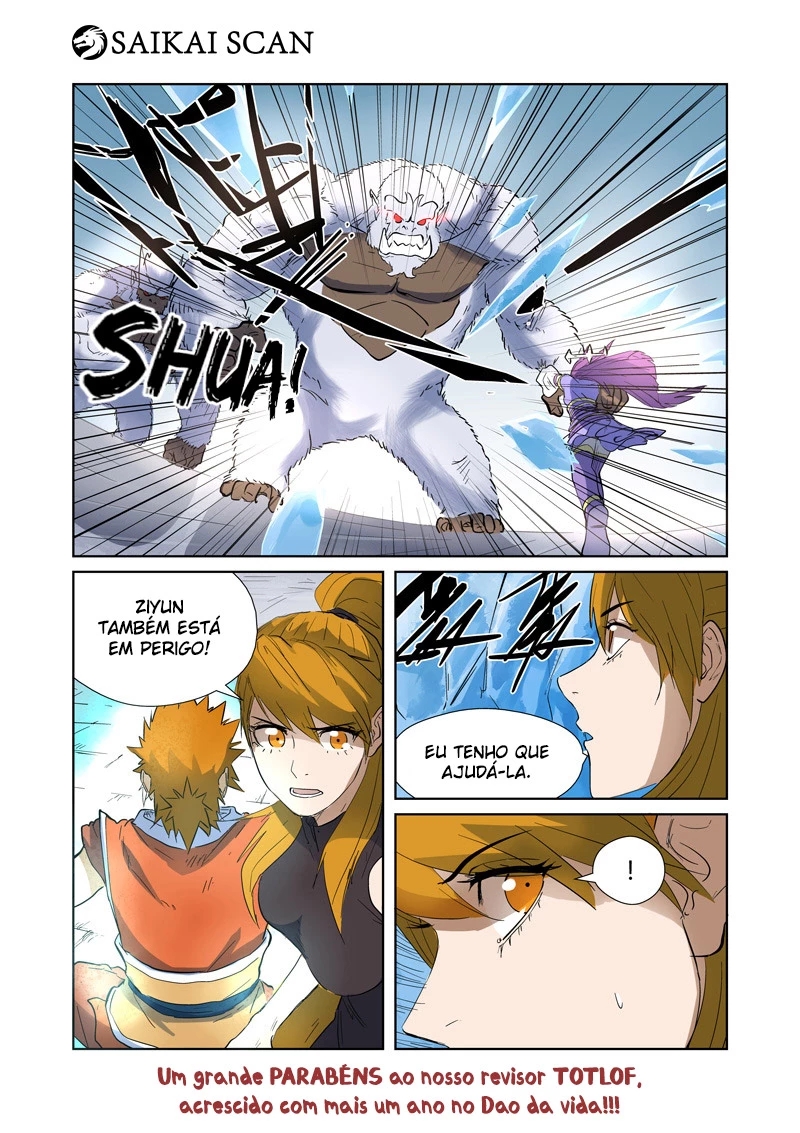 Read Contos de Demônios e Deuses PT Manga Online