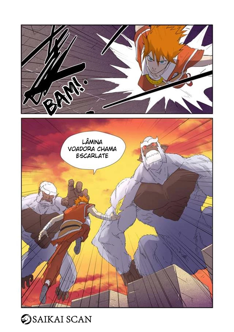 Read Contos de Demônios e Deuses PT Manga Online