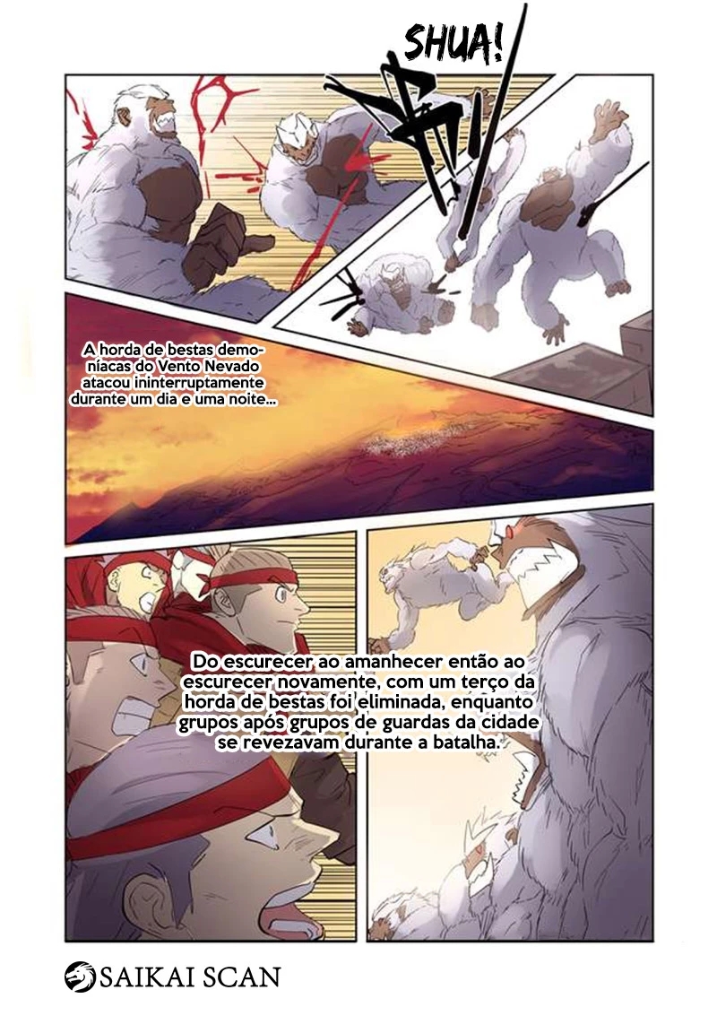 Read Contos de Demônios e Deuses PT Manga Online