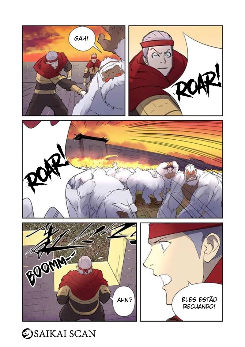 Read Contos de Demônios e Deuses PT Manga Online