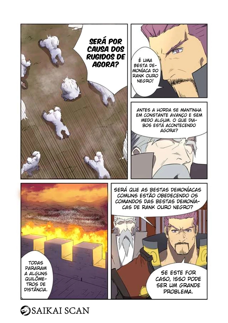 Read Contos de Demônios e Deuses PT Manga Online