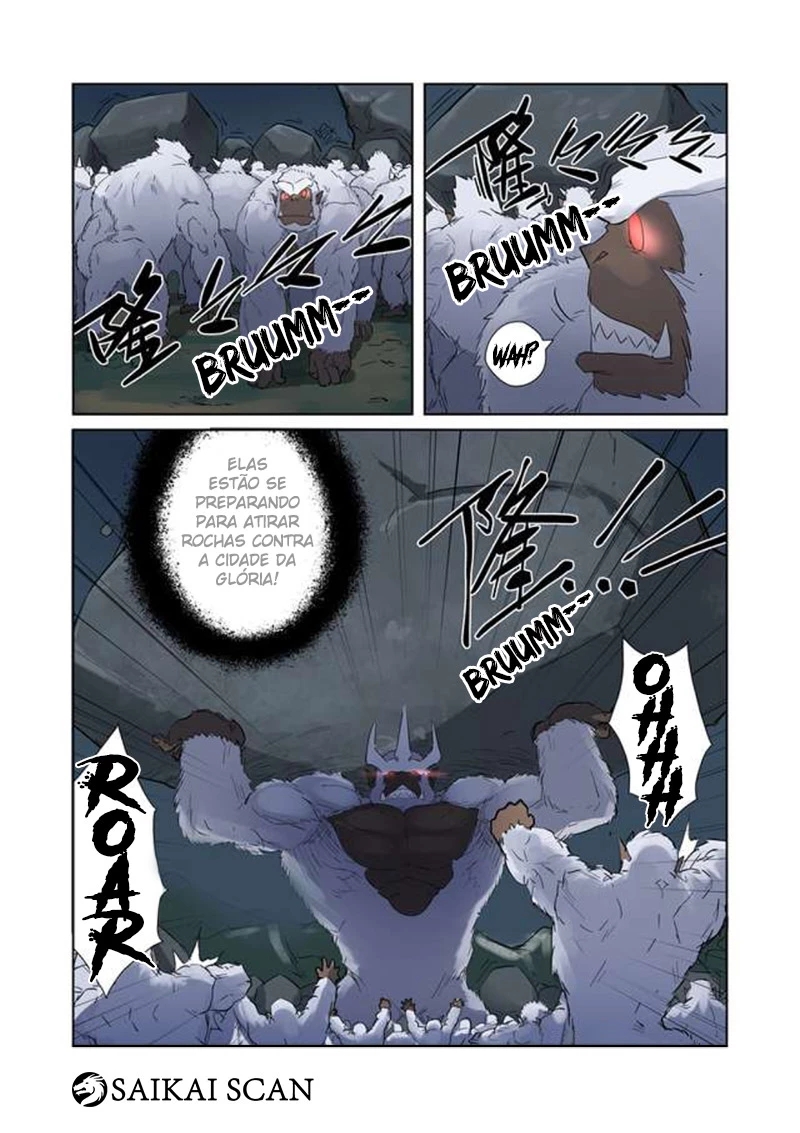 Read Contos de Demônios e Deuses PT Manga Online
