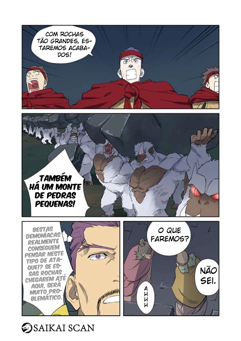 Read Contos de Demônios e Deuses PT Manga Online