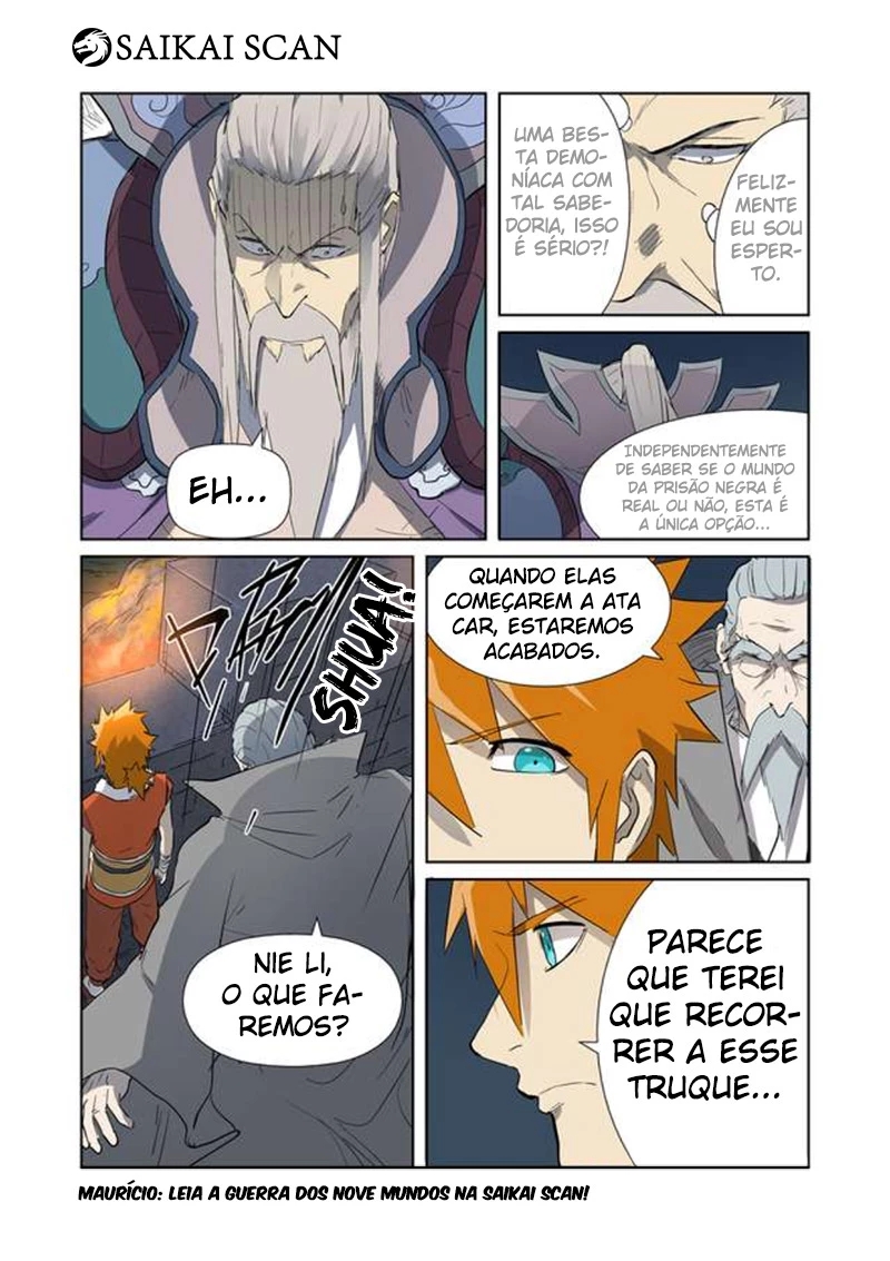 Read Contos de Demônios e Deuses PT Manga Online