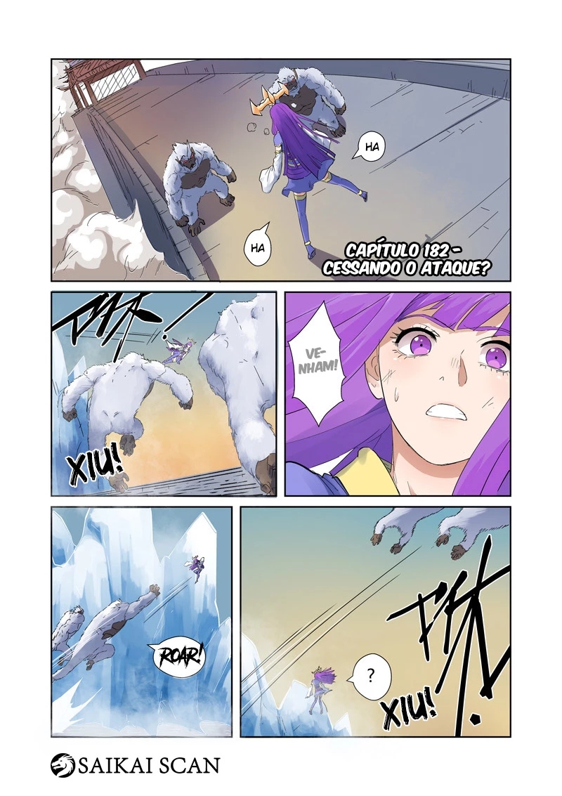 Read Contos de Demônios e Deuses PT Manga Online