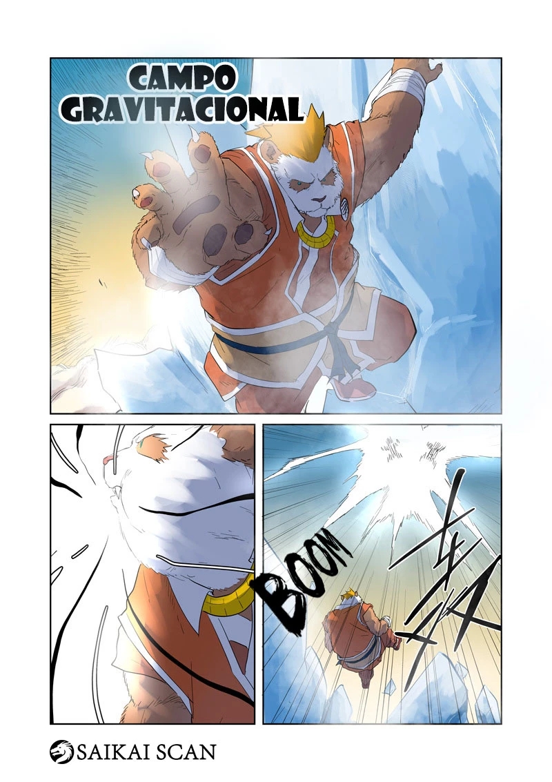 Read Contos de Demônios e Deuses PT Manga Online