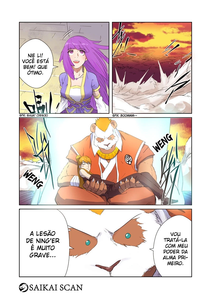Read Contos de Demônios e Deuses PT Manga Online