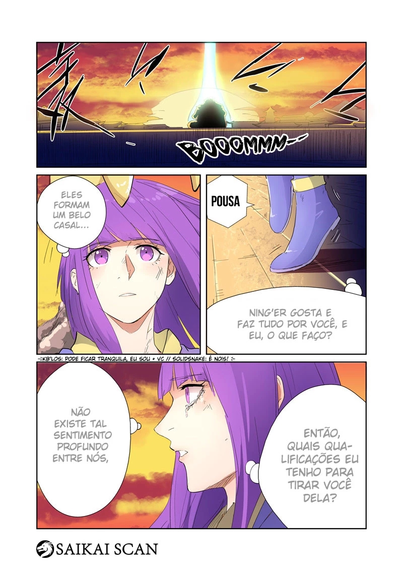 Read Contos de Demônios e Deuses PT Manga Online