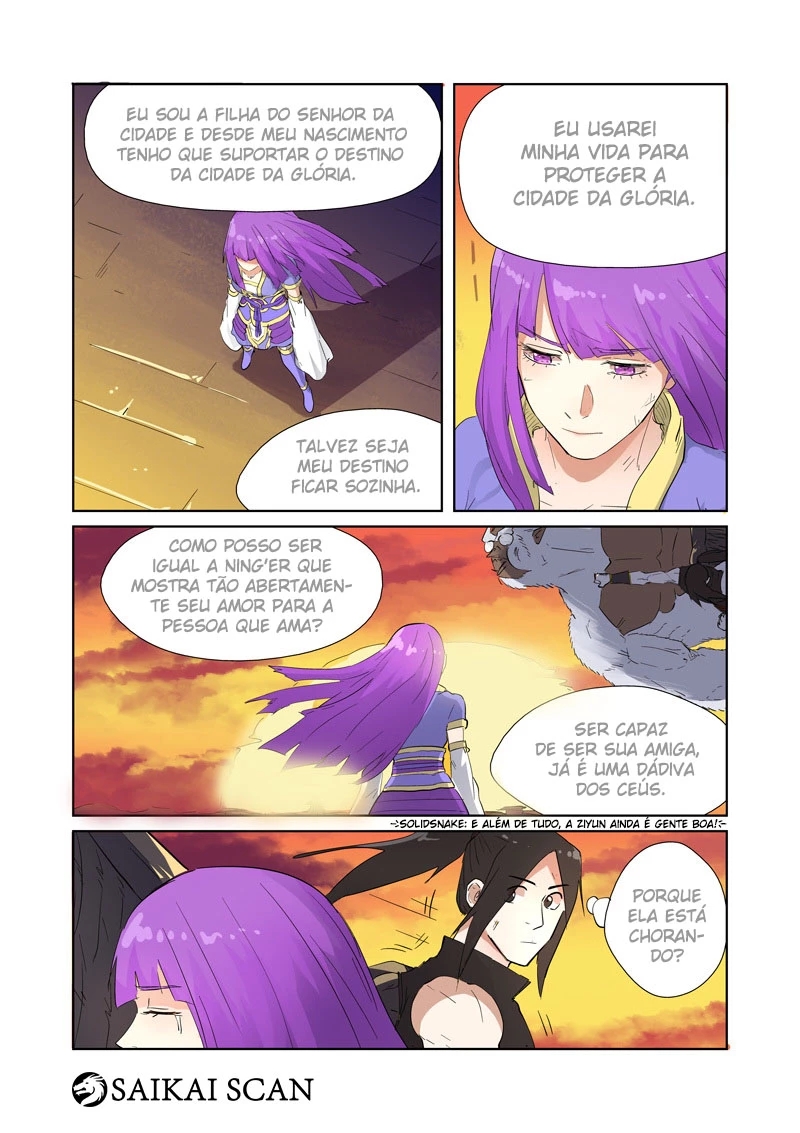Read Contos de Demônios e Deuses PT Manga Online