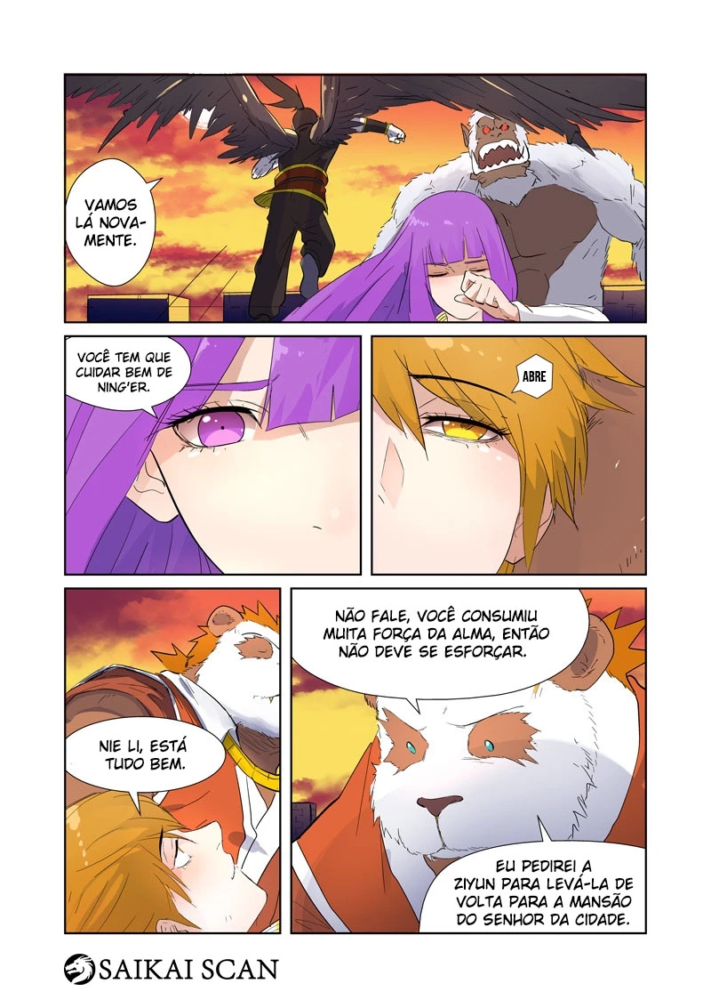 Read Contos de Demônios e Deuses PT Manga Online