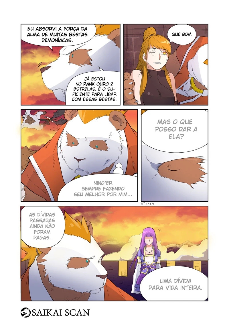 Read Contos de Demônios e Deuses PT Manga Online