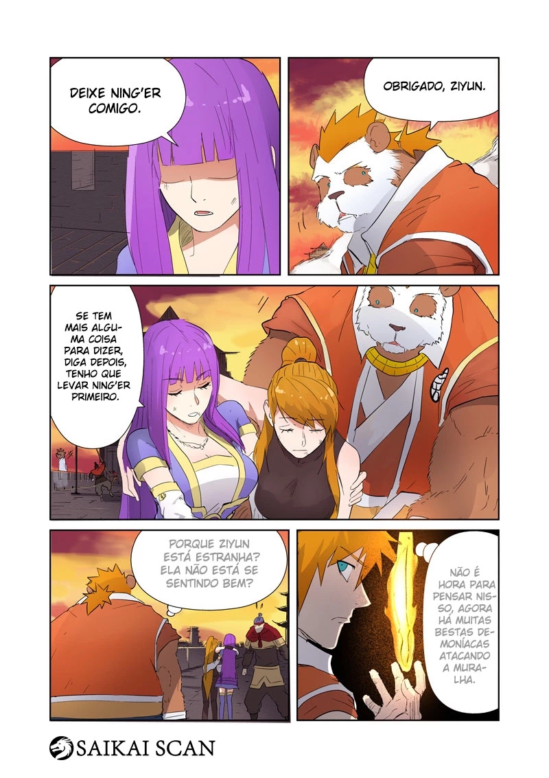 Read Contos de Demônios e Deuses PT Manga Online