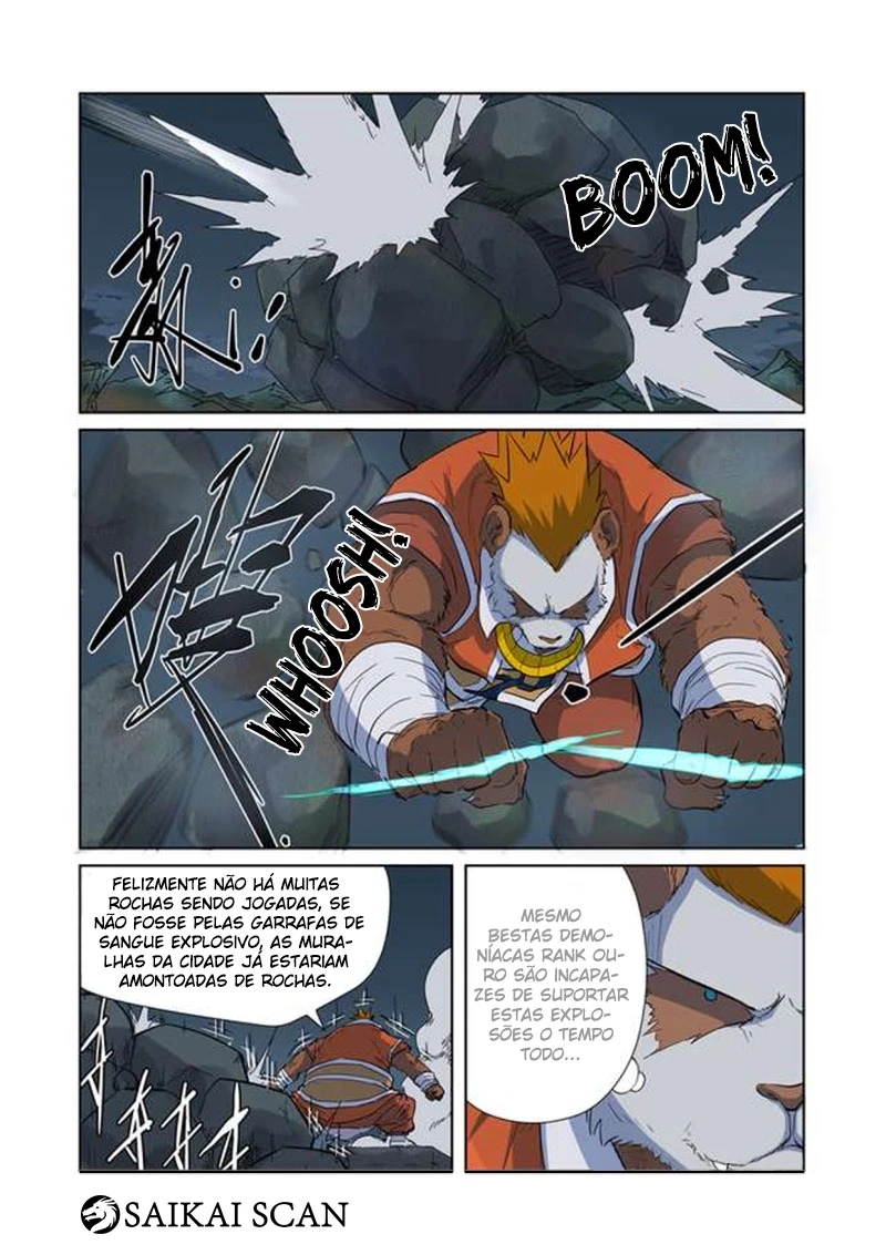 Read Contos de Demônios e Deuses PT Manga Online