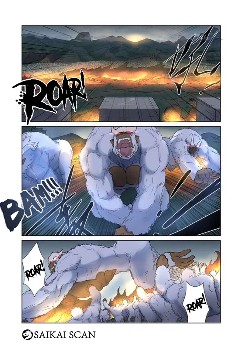 Read Contos de Demônios e Deuses PT Manga Online