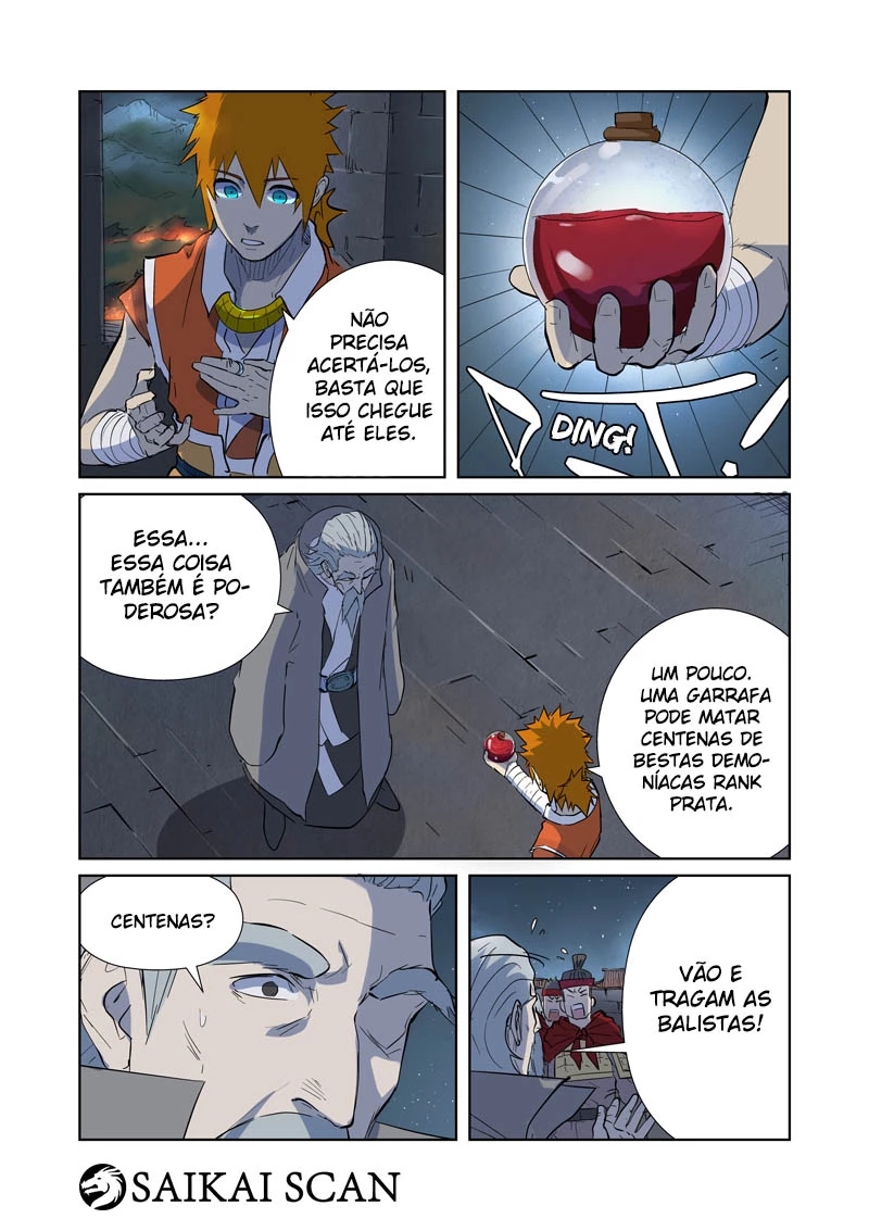 Read Contos de Demônios e Deuses PT Manga Online