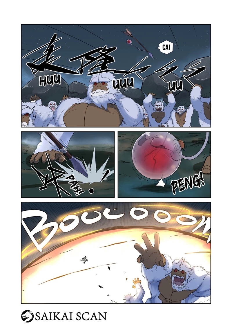 Read Contos de Demônios e Deuses PT Manga Online