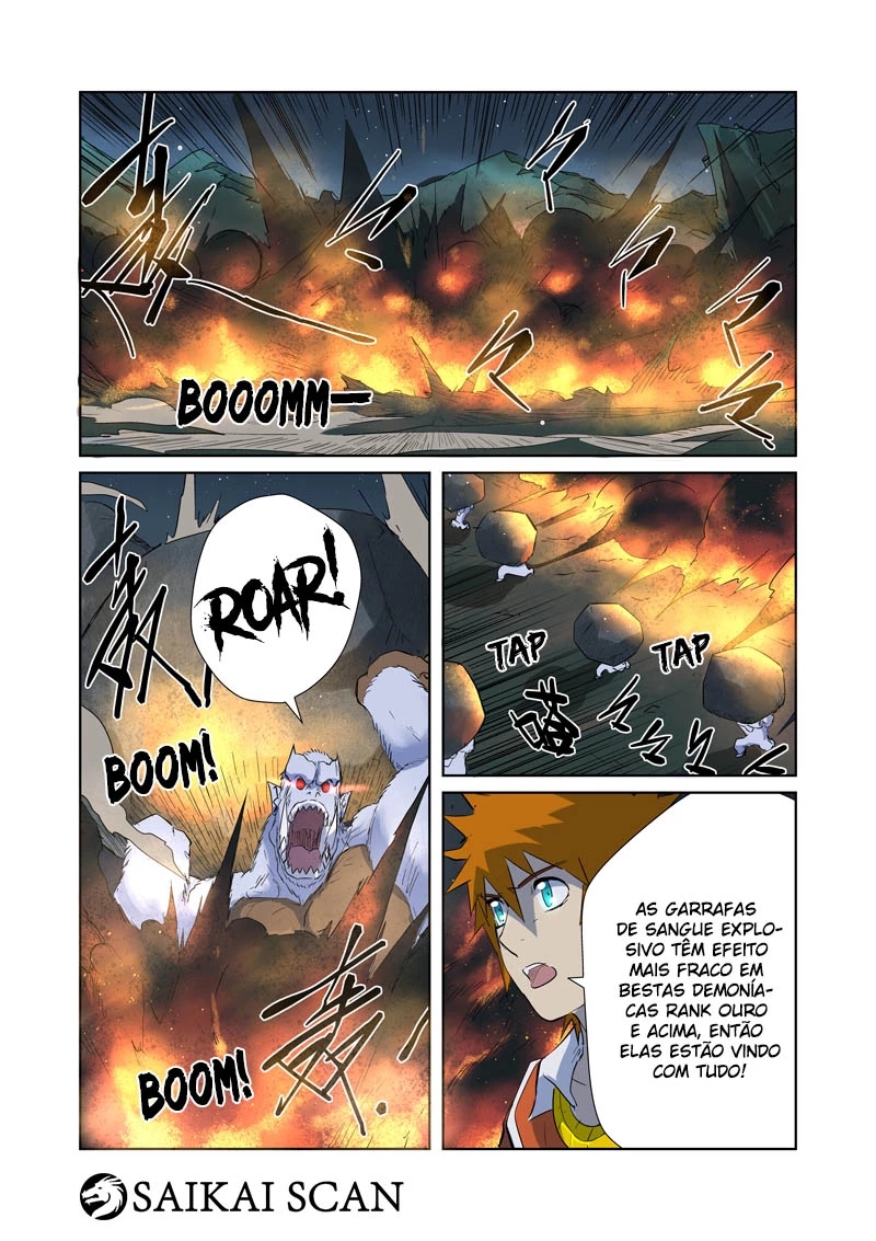 Read Contos de Demônios e Deuses PT Manga Online