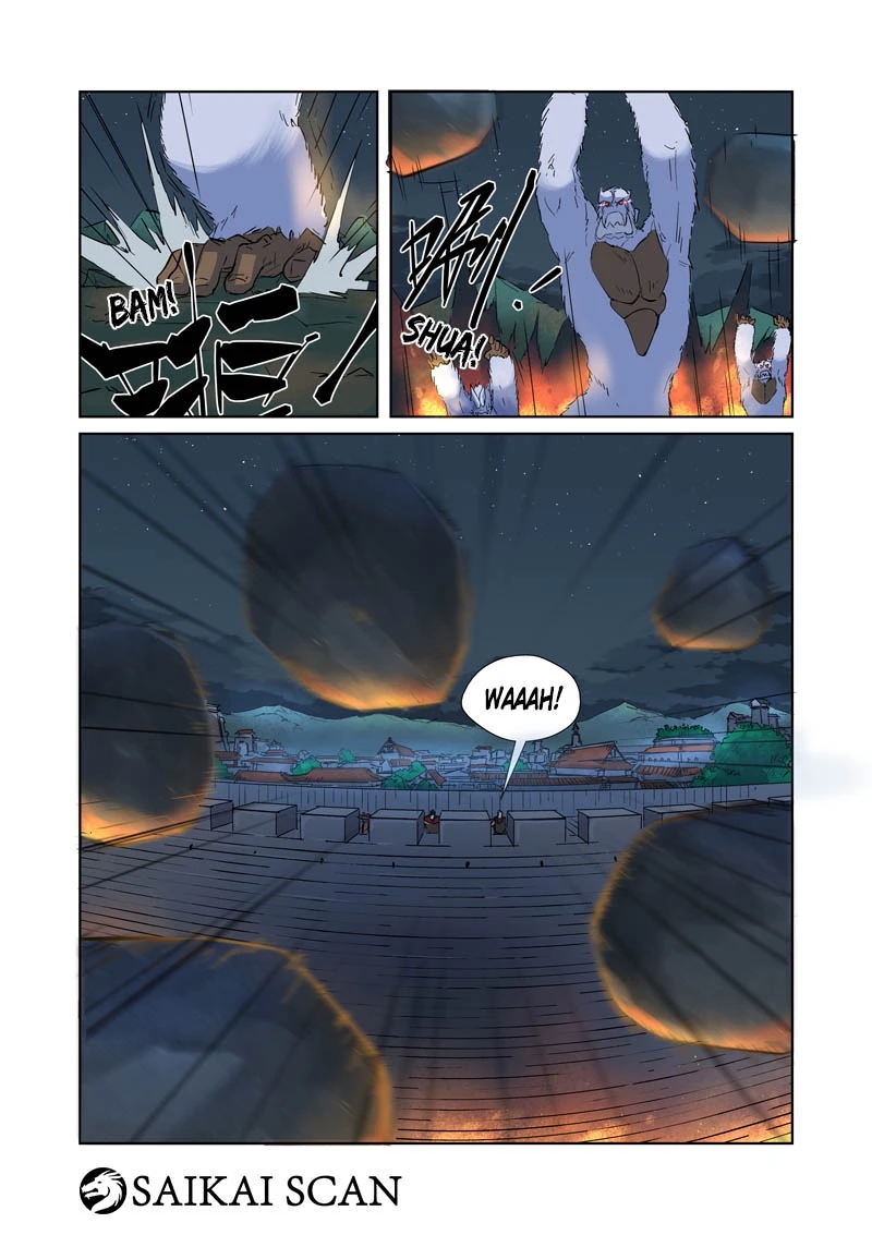 Read Contos de Demônios e Deuses PT Manga Online
