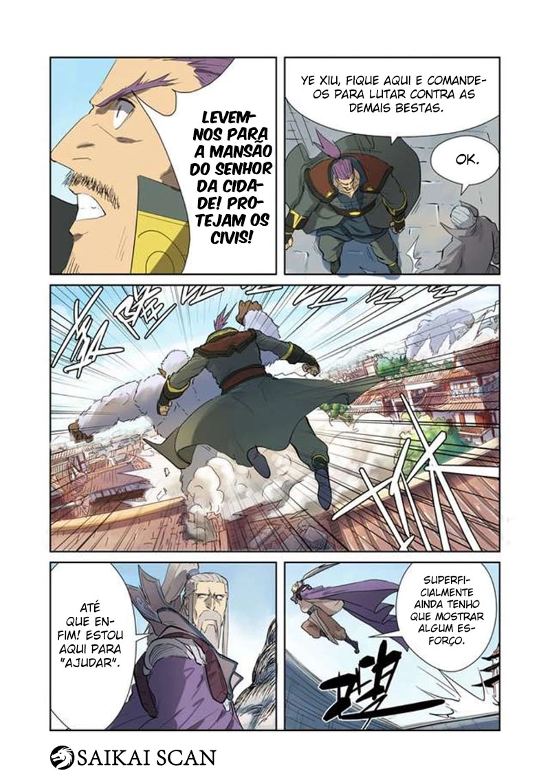 Read Contos de Demônios e Deuses PT Manga Online