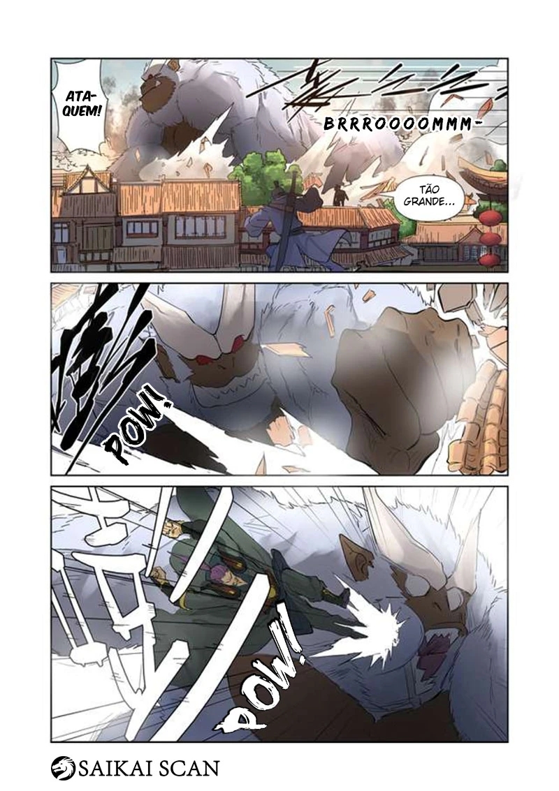 Read Contos de Demônios e Deuses PT Manga Online
