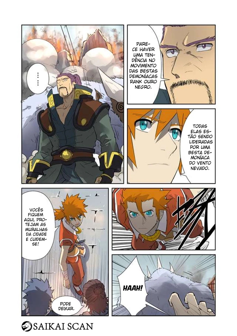 Read Contos de Demônios e Deuses PT Manga Online