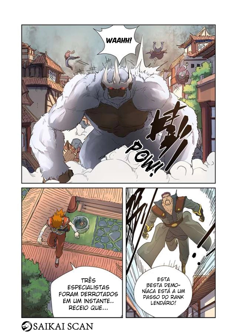 Read Contos de Demônios e Deuses PT Manga Online