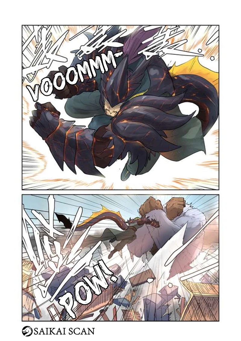 Read Contos de Demônios e Deuses PT Manga Online