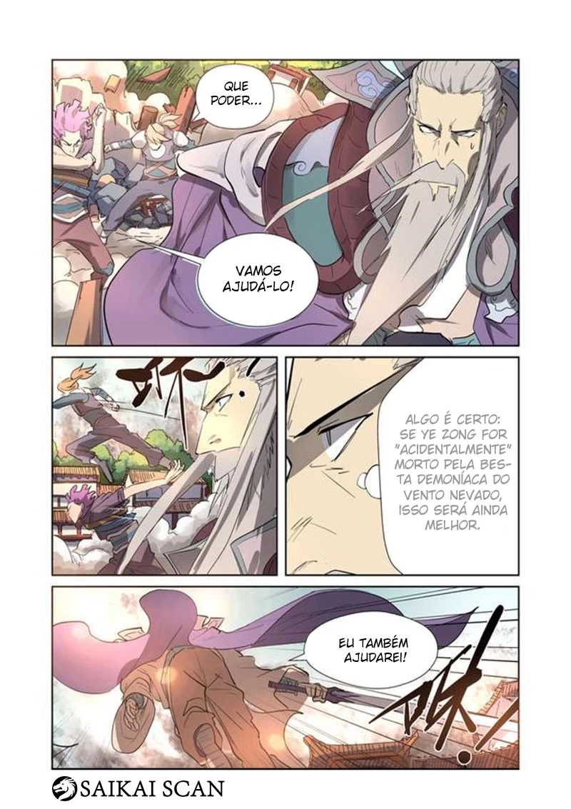 Read Contos de Demônios e Deuses PT Manga Online