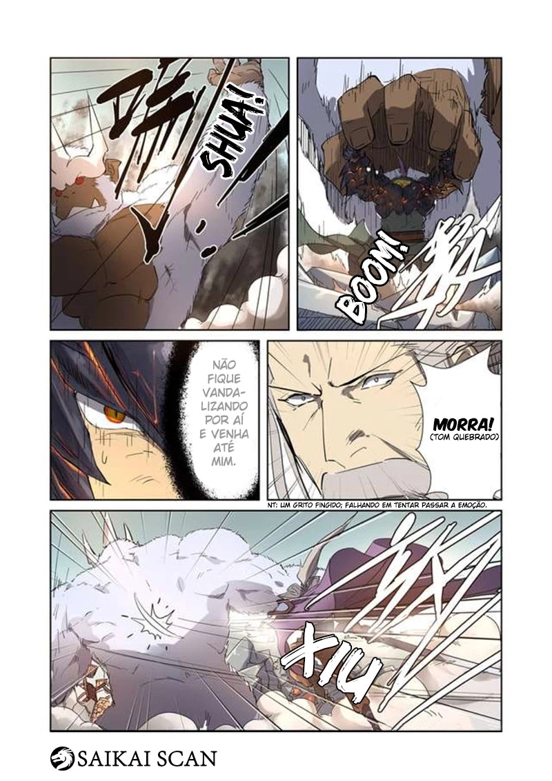 Read Contos de Demônios e Deuses PT Manga Online