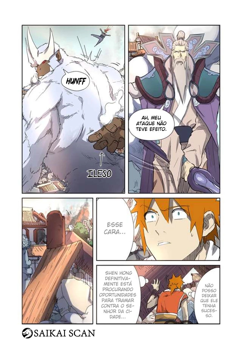 Read Contos de Demônios e Deuses PT Manga Online