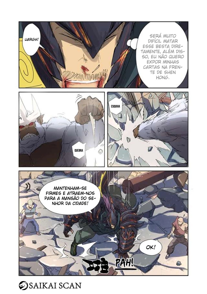 Read Contos de Demônios e Deuses PT Manga Online