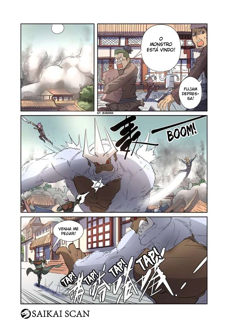 Read Contos de Demônios e Deuses PT Manga Online