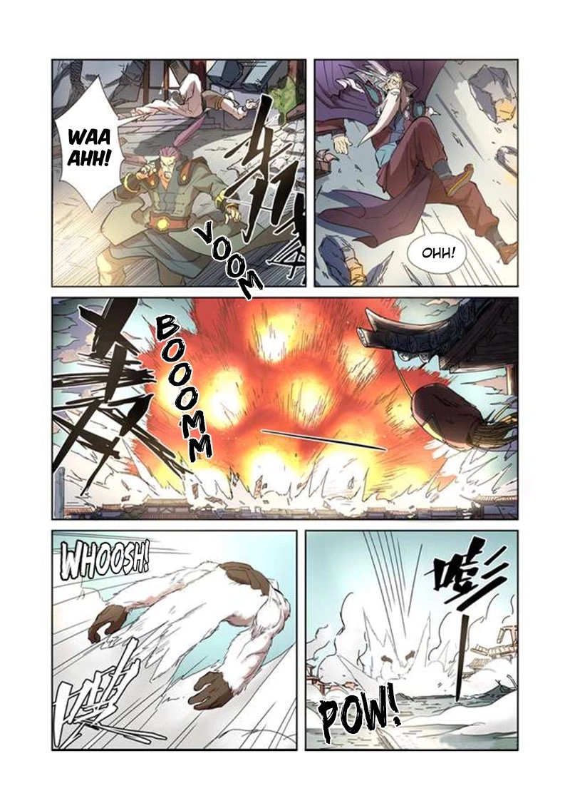 Read Contos de Demônios e Deuses PT Manga Online
