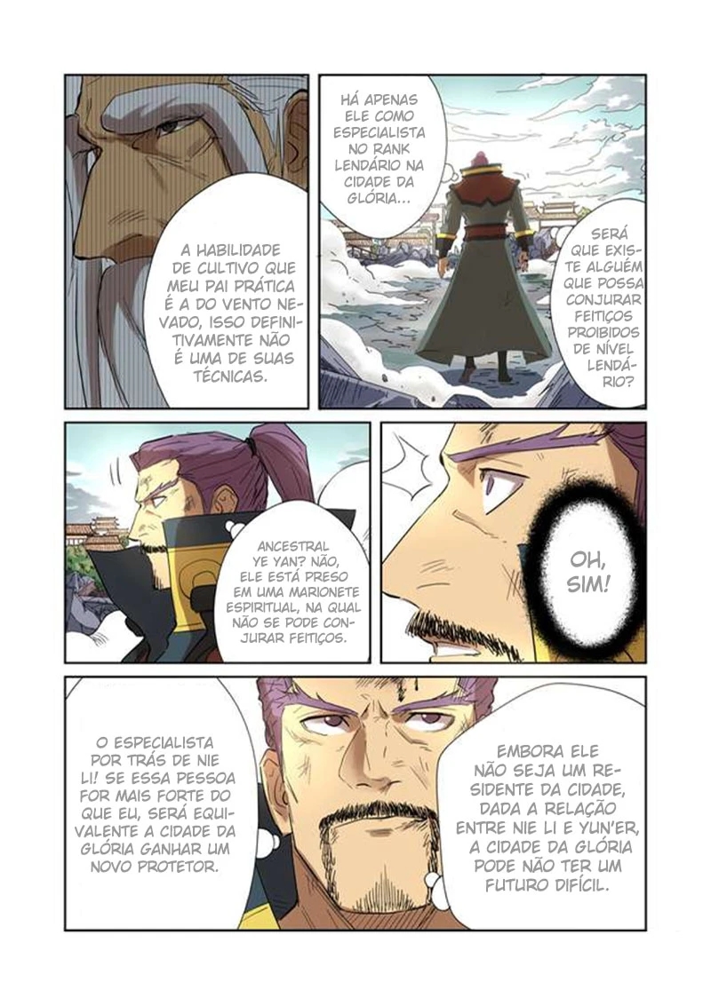 Read Contos de Demônios e Deuses PT Manga Online