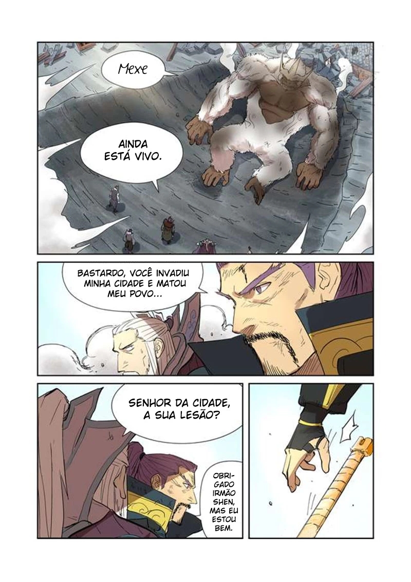 Read Contos de Demônios e Deuses PT Manga Online