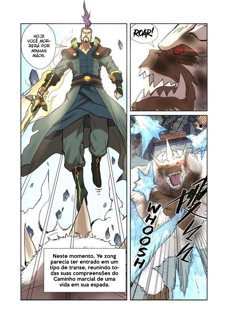 Read Contos de Demônios e Deuses PT Manga Online