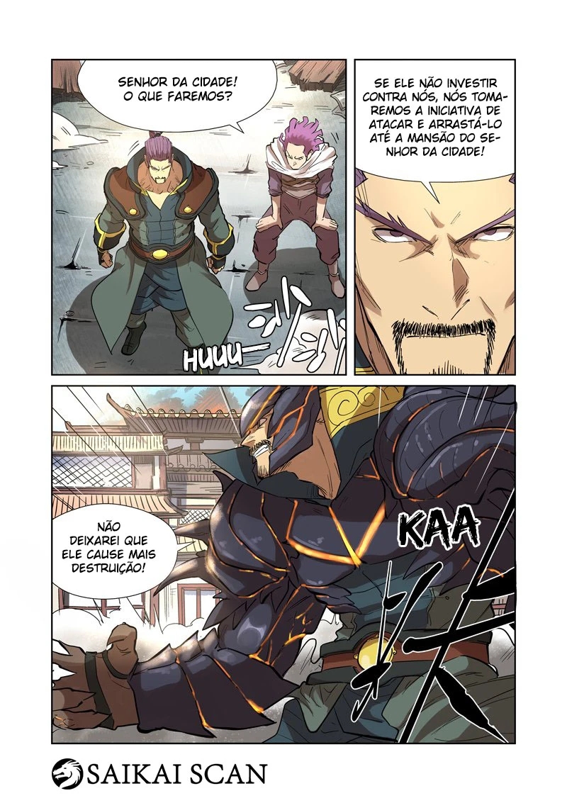 Read Contos de Demônios e Deuses PT Manga Online