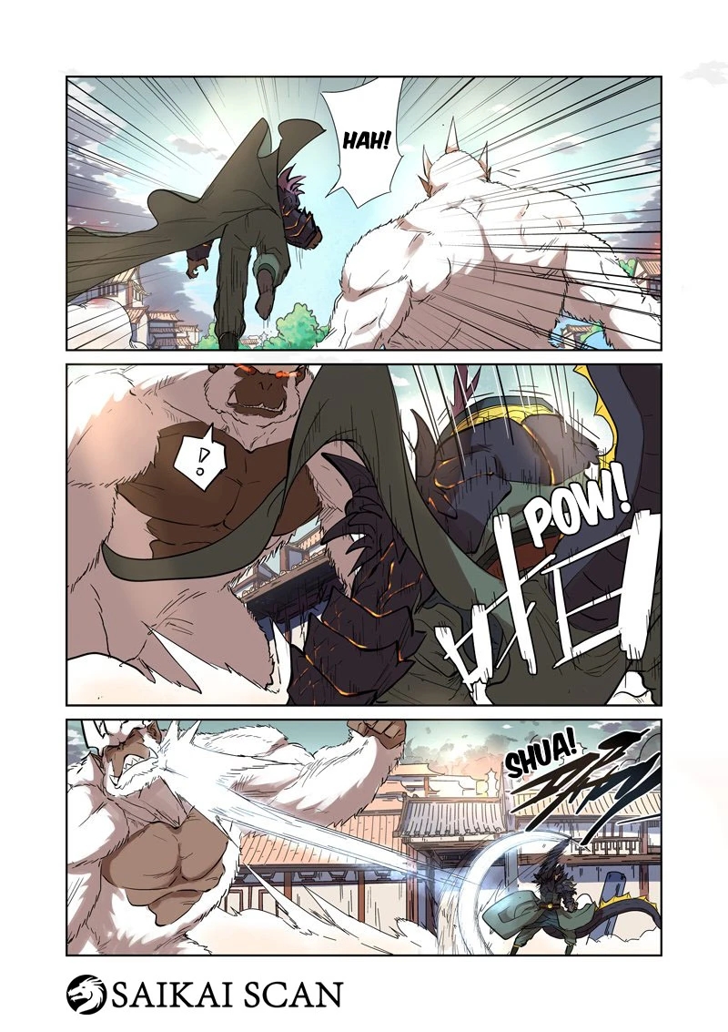Read Contos de Demônios e Deuses PT Manga Online