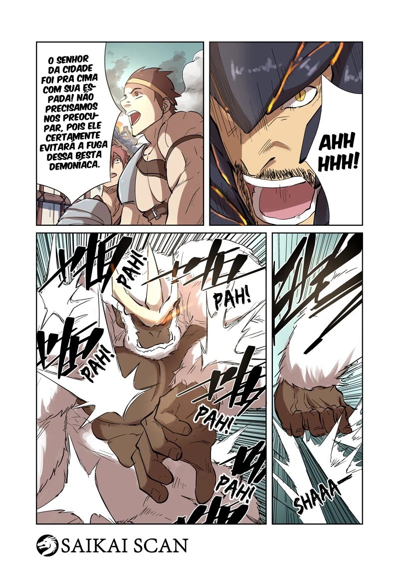 Read Contos de Demônios e Deuses PT Manga Online