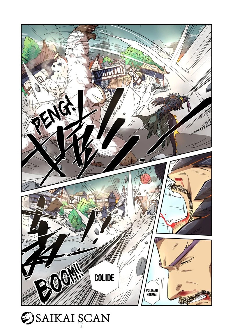 Read Contos de Demônios e Deuses PT Manga Online