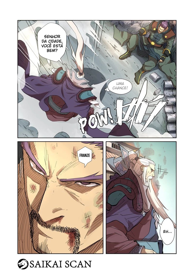 Read Contos de Demônios e Deuses PT Manga Online