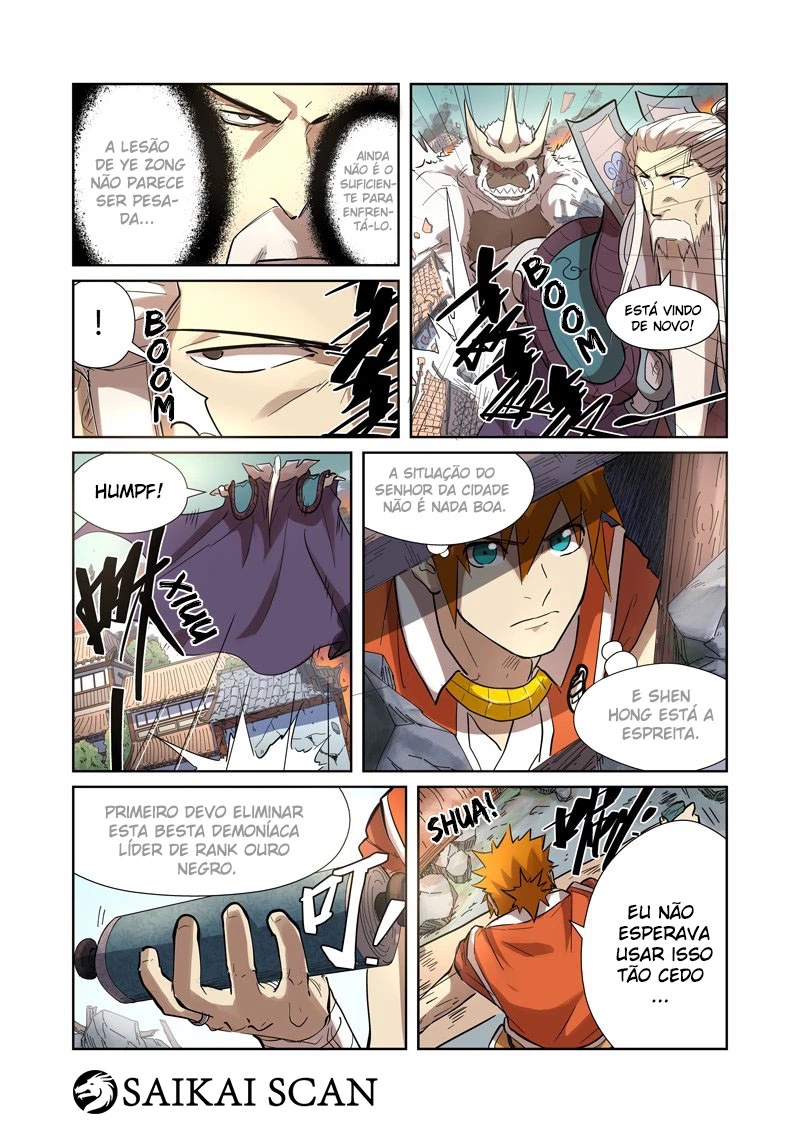 Read Contos de Demônios e Deuses PT Manga Online