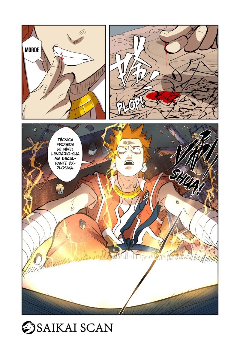 Read Contos de Demônios e Deuses PT Manga Online