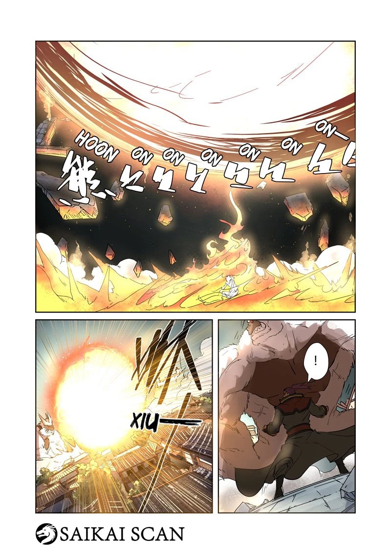 Read Contos de Demônios e Deuses PT Manga Online