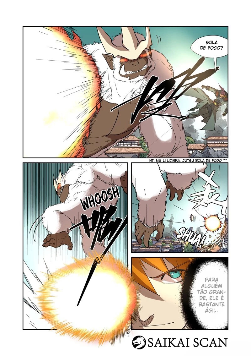 Read Contos de Demônios e Deuses PT Manga Online